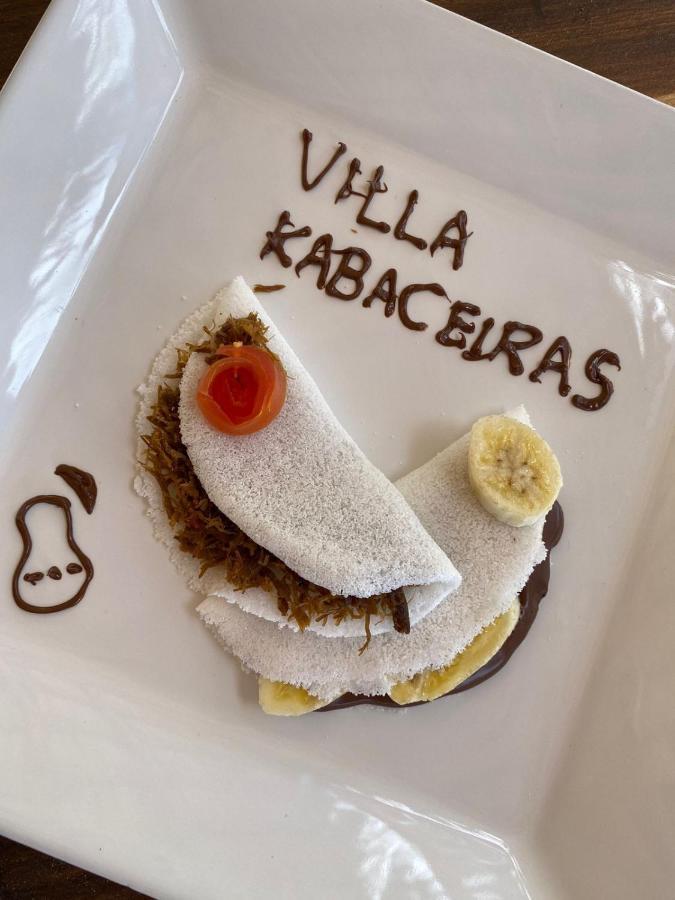 Villa Kabaceiras Tatajuba Esterno foto